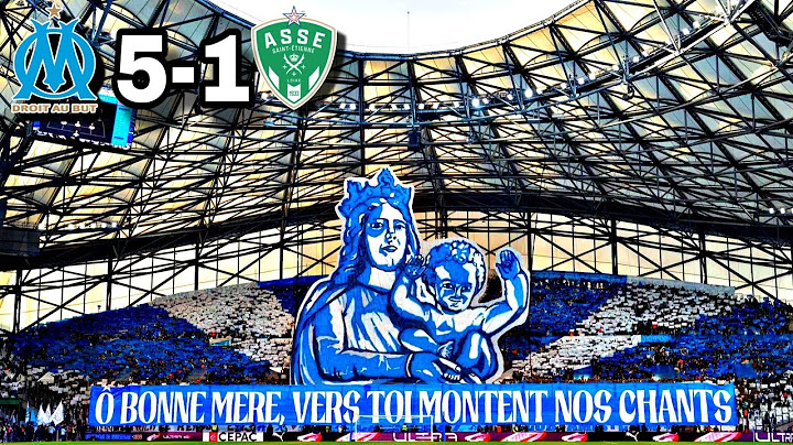 Vlog OM 5-1 ST ETIENNE : Le show GOUIRI devant 66199 supporters au Vélodrome !