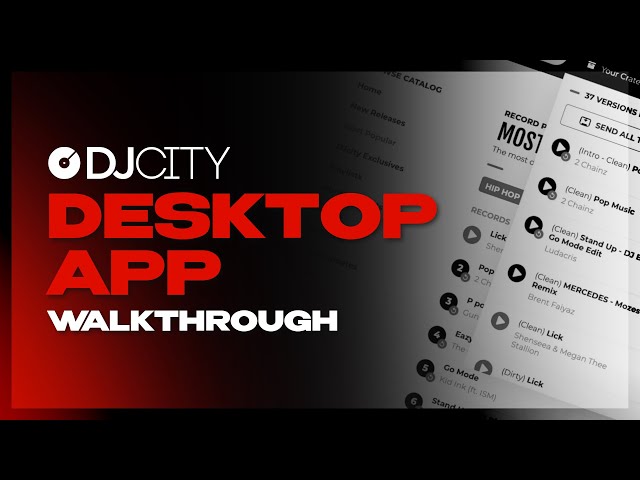 DJcity Desktop App Walkthrough Feat. Mojaxx class=