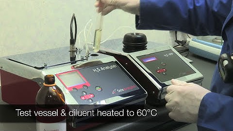 H2S Analyser with Vapour Phase Processor for ASTM D7621, IP 570/14A, ISO 8217:2010