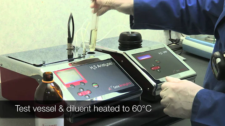 H2S Analyser with Vapour Phase Processor for ASTM D7621, IP 570/14A, ISO 8217:2010