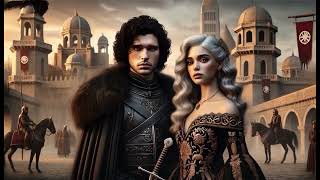 What If Jon Snow Married a Secret Targaryen Princess From Essos, Uniting Their Claim to the Throne?