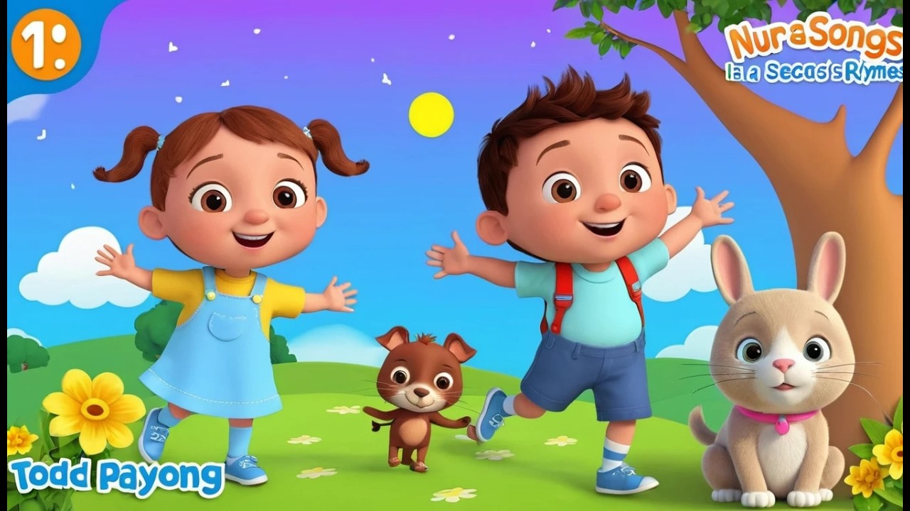 Nonstop Nursery Rhymes 1 Hour Compilation – Kids Songs Collection - YouTube