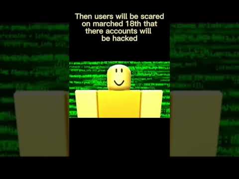 Who is John Doe? #hacker #roblox #robloxhackers