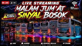 Live Mabar Bus Simulator Indonesia Malam Jumat