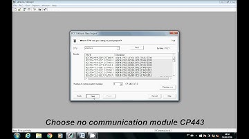 01 Development of an application