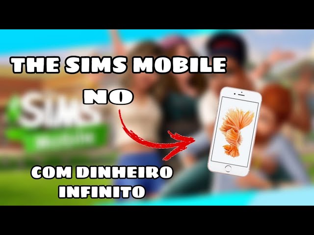 The sims mobile iOS atualizado 2022- dinheiro e simcash infinito 