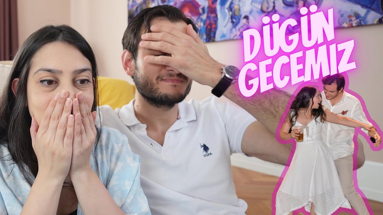 Düğün Gecesi DEDİKODUSU | Düğün Fotoğraf Reaction