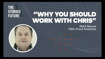 The Narrative Advisor: Mark Stouse, CEO, Proof Analytics