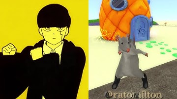 These two songs have the same key