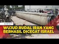 Begini Wujud Rudal Balistik Iran yang Berhasil Dicegat Israel