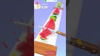 Perfect Slices - NEW LEVELS! Satisfying and Relaxing Slicing Gameplay (Android, iOS Games Update#7) screenshot 2