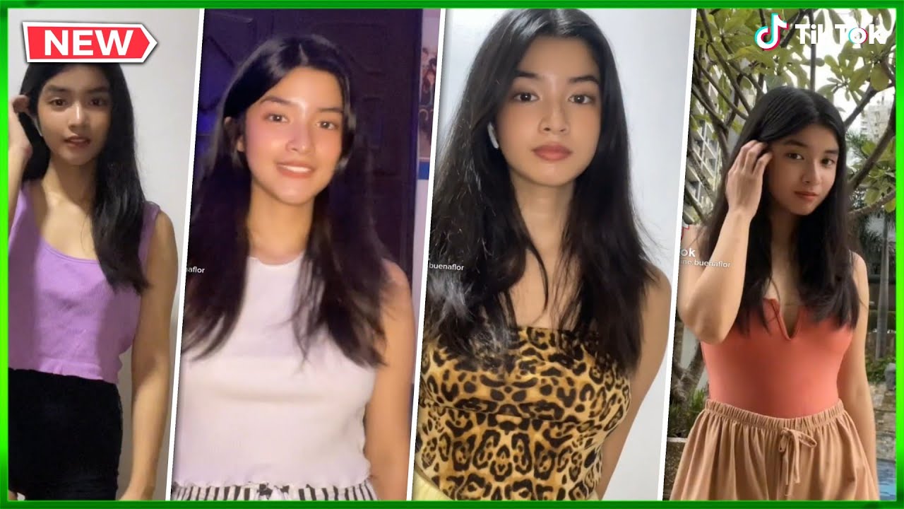 JUSTINE BUENAFLOR [DANCE] | TIKTOK COMPILATIONS