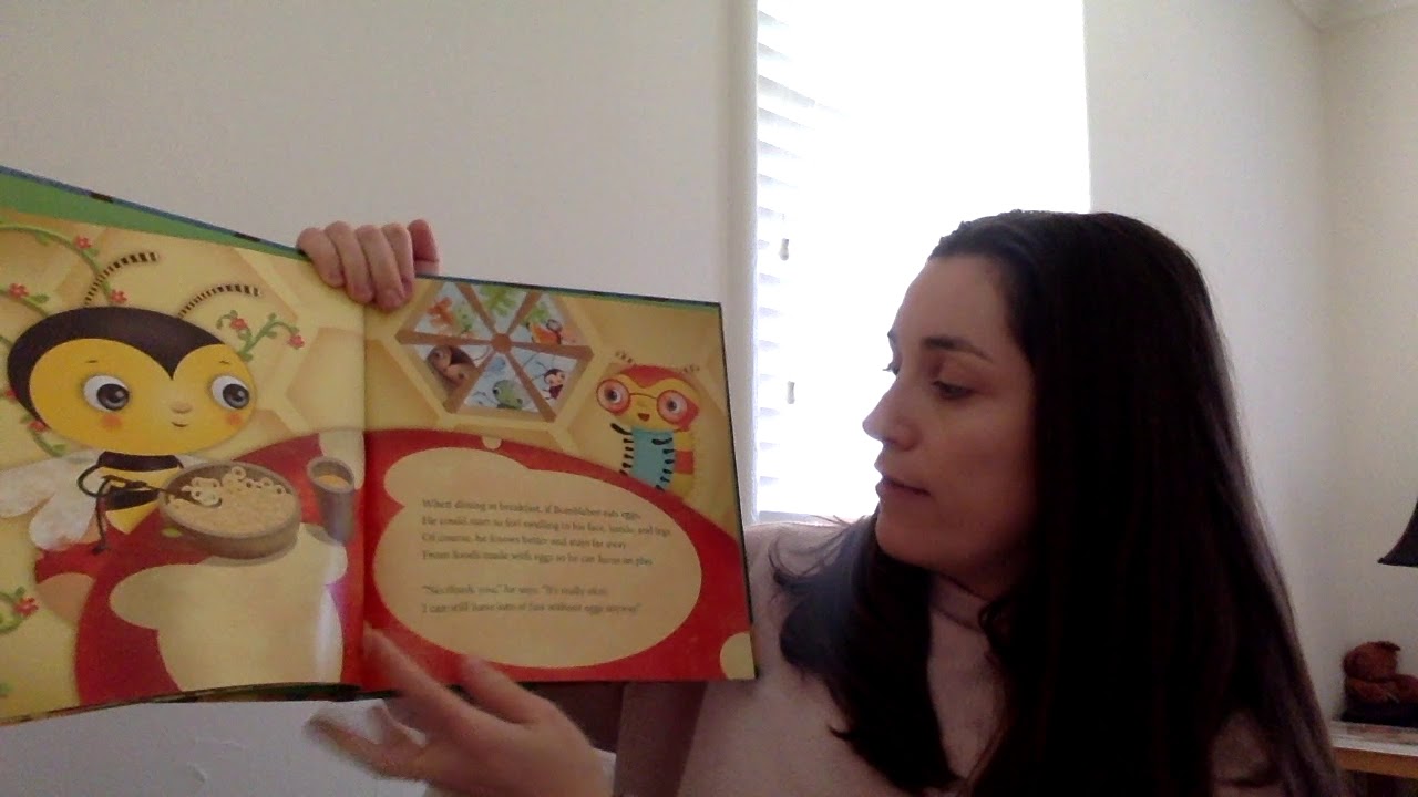 The BugaBees friends with food allergies by Amy Recob - YouTube