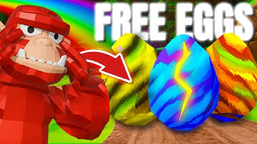 How To Get Three FREE NEW TITAN Eggs In UG VR! (Tutorial)