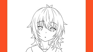 How To Draw Aoba With Guidelines Tenpuru