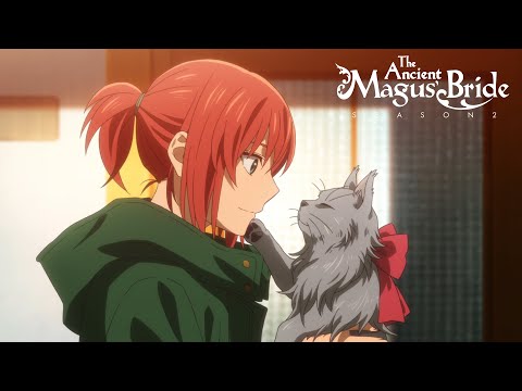 Chise conhece a mestre do Elias  The Ancient Magus' Bride 2ª Temporada ( DUBLADO) 