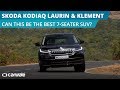 Skoda Kodiaq Laurin & Klement (L&K) Review | Can this be the best 7 Seater SUV | CarWale