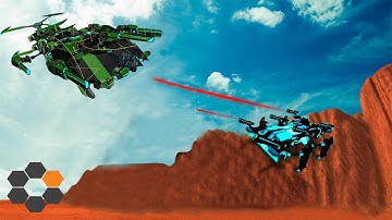 Robocraft Battle Arena: =VB= ____3z Style Megaplasma Hovercopter
