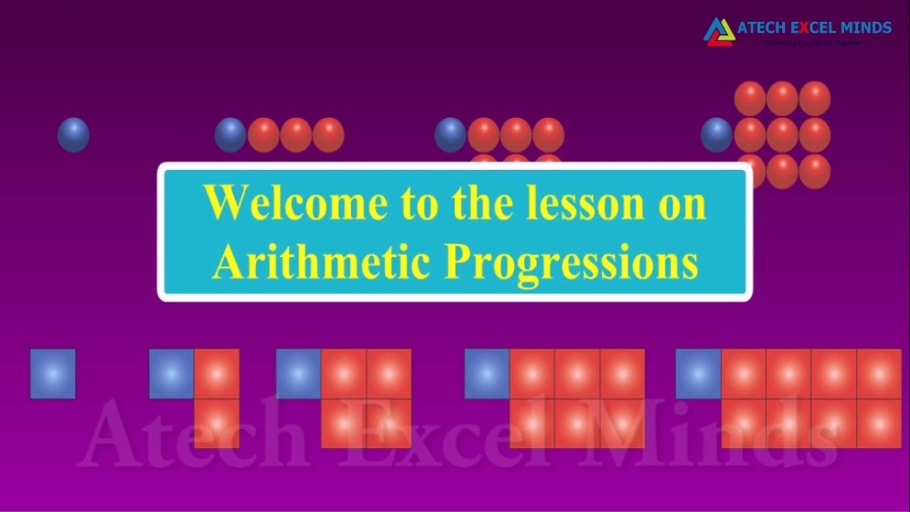 CBSE NCERT Class 10 Maths Notes - Arithmetic progressions - YouTube