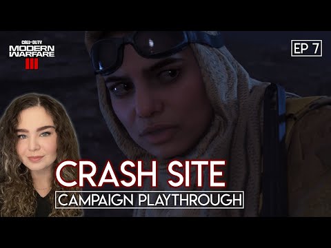 Crash Site | Ep 7 | COD: MWIII Playthrough
