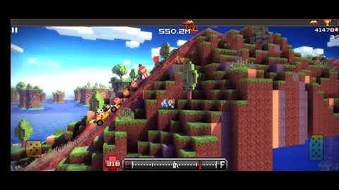 Blocky Roads - Track 3