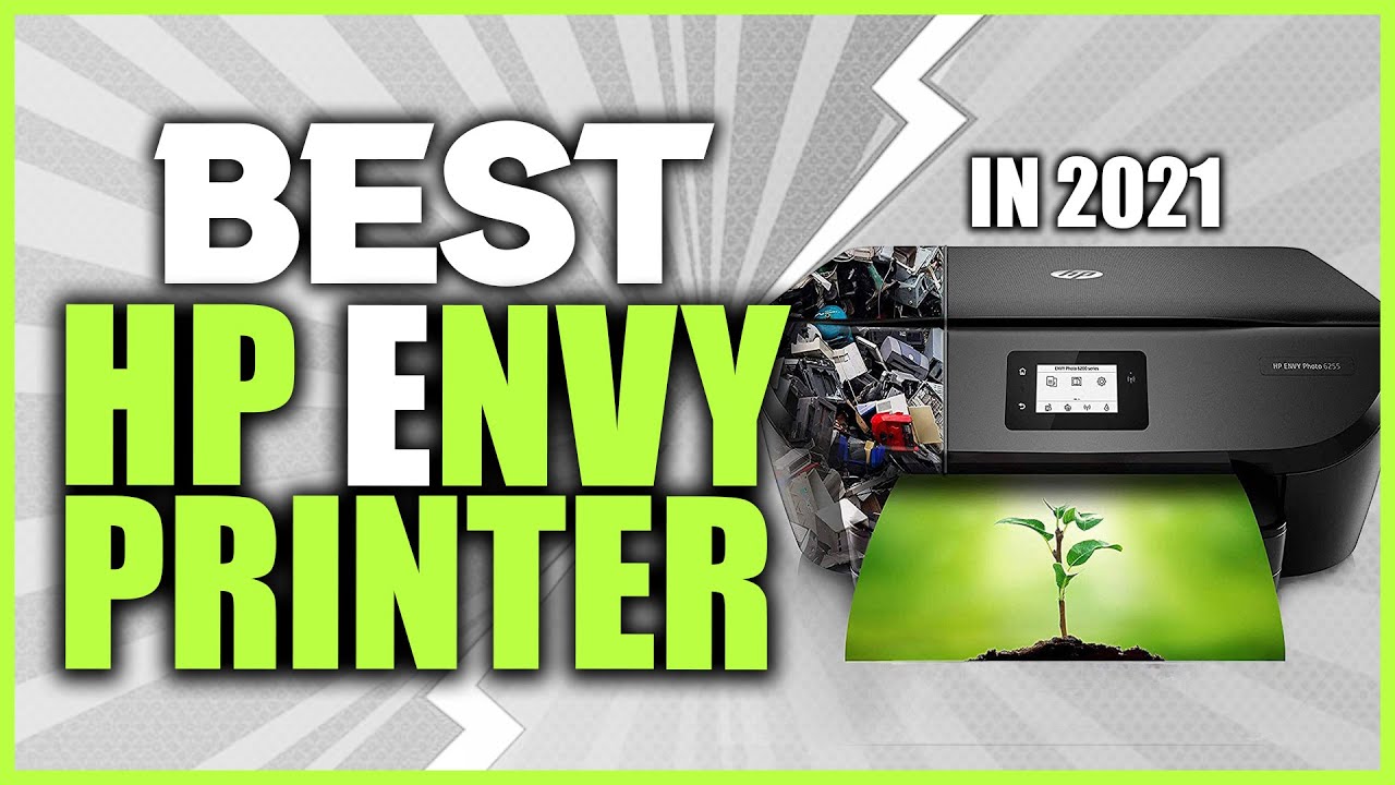 Best HP Envy Printer in 2021 | HP Envy 7155 Review | Check List - YouTube