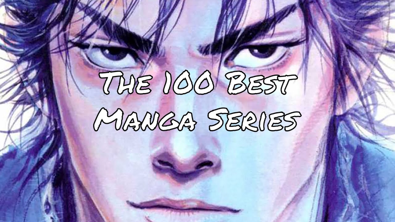 The 100 Best Manga Series in Chronological Order YouTube