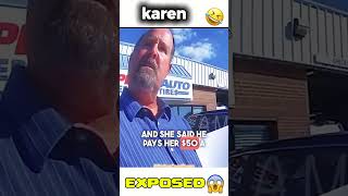 stealing $100k 🤯🥶😭 #karen
