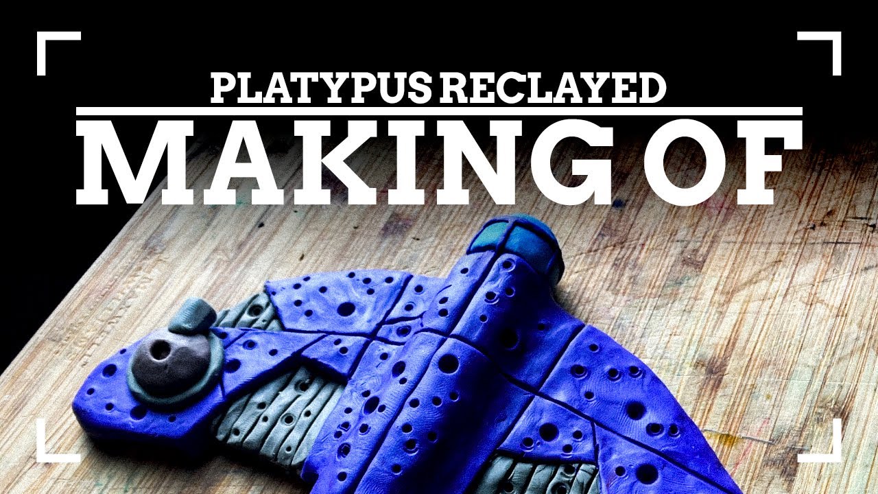 PLATYPUS RECLAYED | MAKING OF (BEHIND THE SCENES - ANTHONY FLACK)