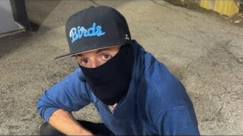 A couple tryna survive by flying signs hopping hotels