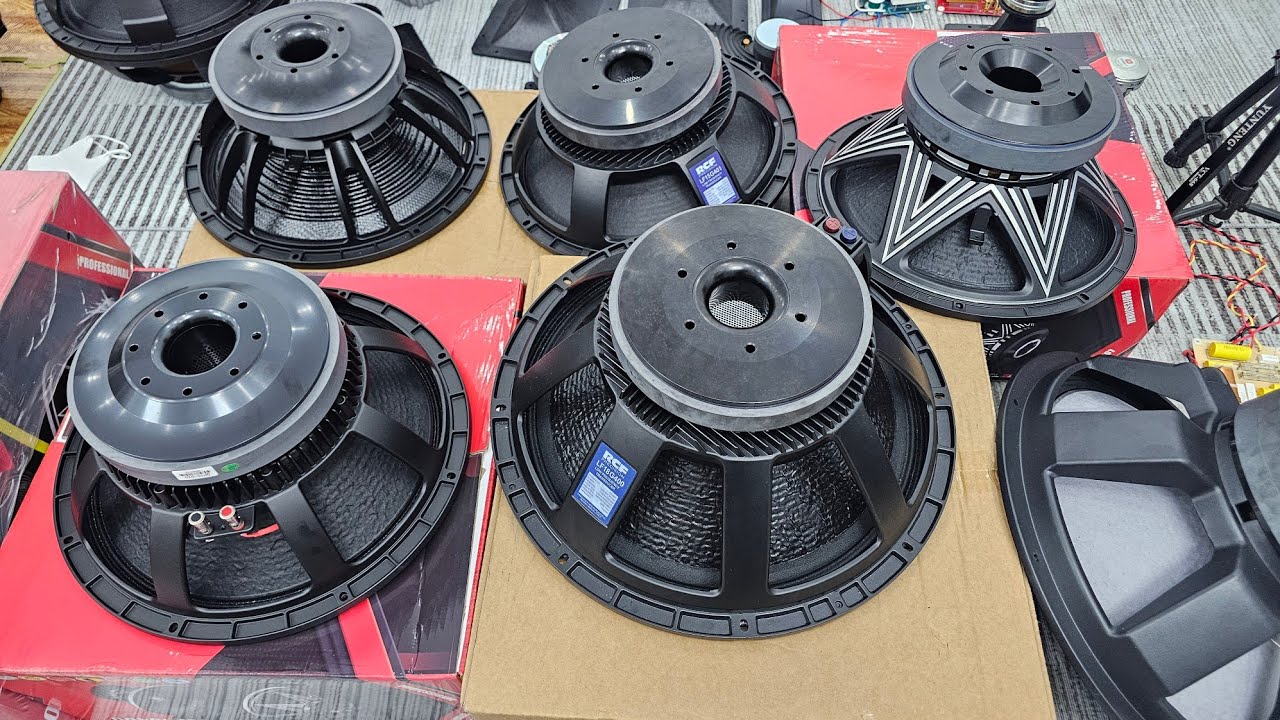 Nhiều ae tận dụng loa Ful làm loa Sub thì chú ý nhé.Các mẫu Sub 40 và 50 coil 100.Zlo:0971.088.499