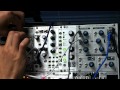 Sputnik four tap delay  dual crossfader simple demo by clockface modular