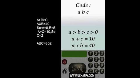 100 Codes Level 27 - HD - Walkthrough