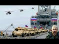 1 minute ago! A Russian ship with 600 tanks destroyed by Ukraine - ARMA 3