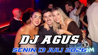 DJ AGUS TERBARU SENIN 13 JULI 2026 FULL BASS || ATHENA BANJARMASIN