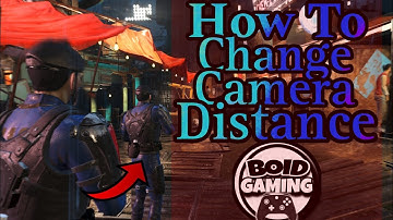 Fallout 4, Fallout 76, Skyrim, How To Change The Camera Distance In 3rd Person Without Mods