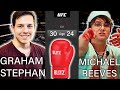 PREMATCH TRASH TALK | Graham Stephan Vs. Michael Reeves Boxing Match