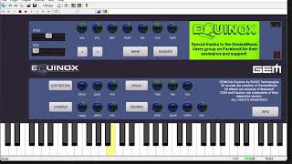 RUNOTechnologies - GEMClub EQUINOX VSTi In Depth Tutorial screenshot 2