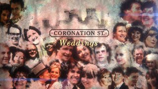 Coronation Street: Weddings Compilation