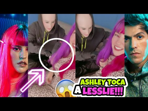 ASHLEY SE VUELVE LOCA Y TOCA A LESSLIE!!! 😂😂 | LOS POLINESIOS | #LosPolinesios