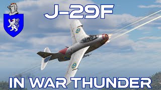 J-29F In War Thunder : A Basic Review