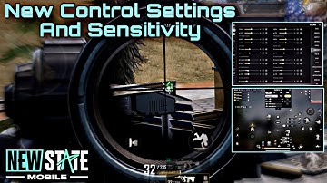 Mastering PUBG NEW STATE: My Updated Control Settings