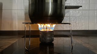 Как сделать спиртовую горелку | Домашняя горелка | Спиртовая конфорка