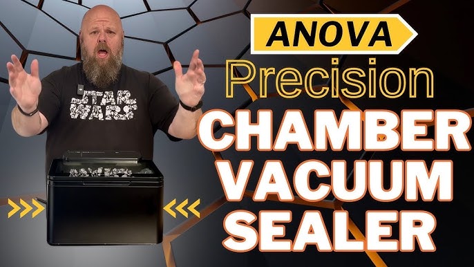OT: Anova's new chamber vacuum sealer : r/CombiSteamOvenCooking