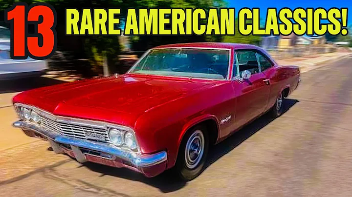 13 Rare American Classic Cars for Sale by Owners on Craigslist!