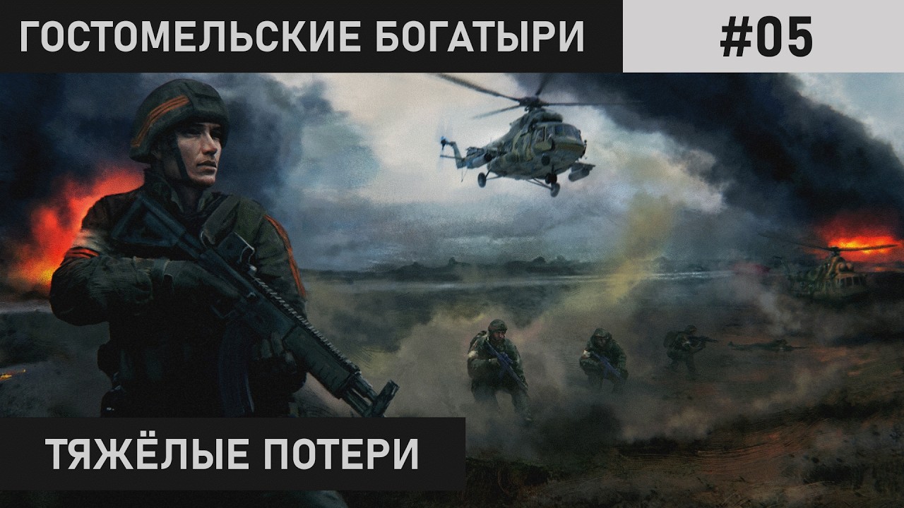 ПОСЁЛОК ВОРЗЕЛЬ | ГОСТОМЕЛЬСКИЕ БОГАТЫРИ | ПРОХОЖДЕНИЕ #05