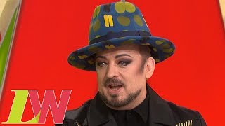 Boy George: I Would Never Write ‘Do You Really Want to Hurt Me’ Anymore | Loose Women