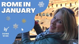 Rome In January 2024: The Ultimate Guide - Weather, Crowds, What To Expect