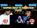 Rappers React To Rammstein "Puppe"!!!