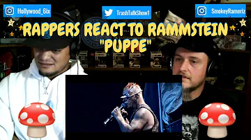 Rappers React To Rammstein "Puppe"!!!